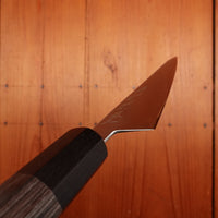 Hitohira Imojiya TH 150mm Honesuki Kaku Aogami Super Pakka Handle