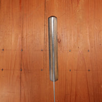 New Old Stock Au Nain 8" Bullnose Carbon Steel Brass Rosette Beechwood St. Remy, Thiers, France 1950-60