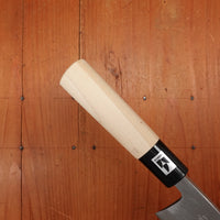 New Old Stock Kanehide 120mm Deba Shirogami 3 Poplar Handle
