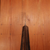 New Old Stock Au Nain 8" Bullnose Carbon Steel Brass Rosette Beechwood St. Remy, Thiers, France 1950-60