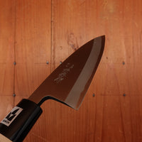 New Old Stock Kanehide 120mm Deba Shirogami 3 Poplar Handle
