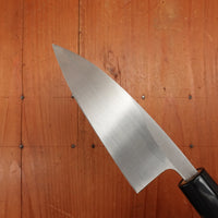 New Old Stock Kanehide 120mm Deba Shirogami 3 Poplar Handle