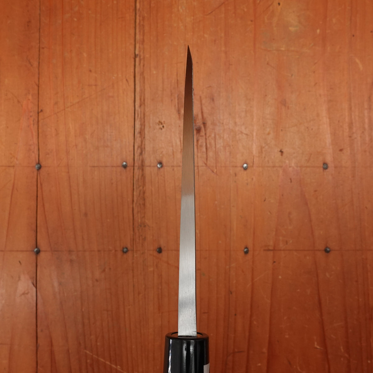 New Old Stock Kanehide 120mm Deba Shirogami 3 Poplar Handle