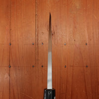 New Old Stock Kanehide 120mm Deba Shirogami 3 Poplar Handle