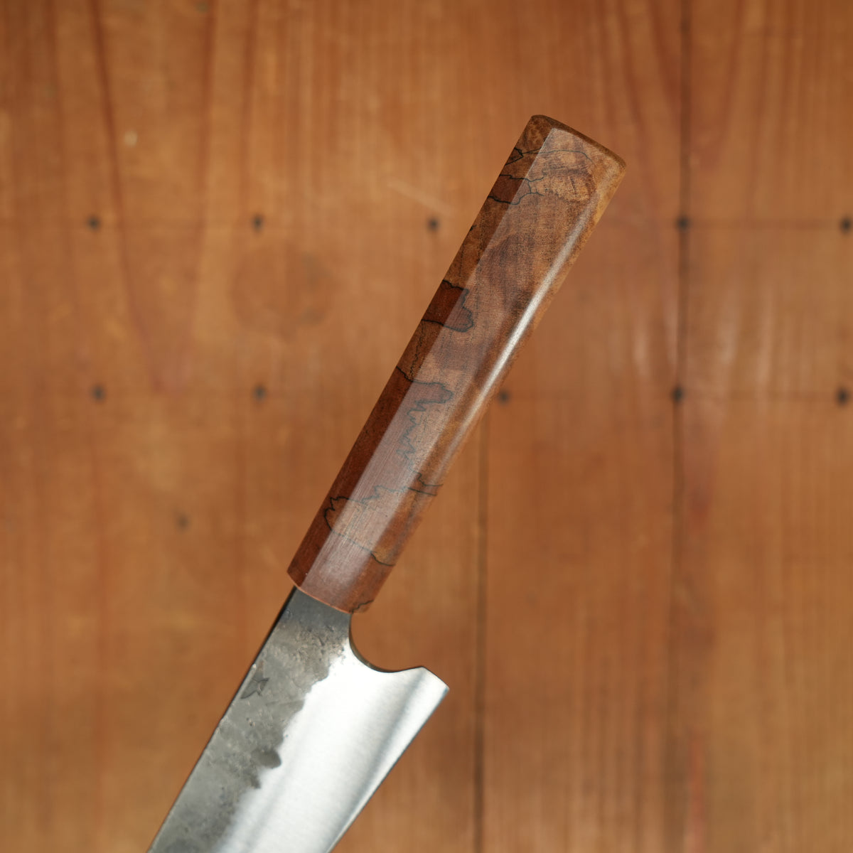 Rolin Knives 205mm Gyuto 51200 Spalted Hackberry