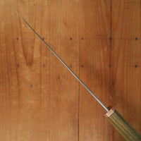 Rolin Knives Honyaki 210mm Gyuto W2 Carbon Argentine Lignum Vitae with Saya
