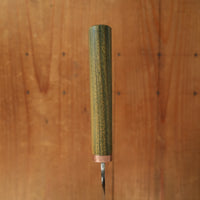 Rolin Knives Honyaki 210mm Gyuto W2 Carbon Argentine Lignum Vitae with Saya