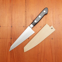 Ashi Hamono Ginga 150mm Honesuki Kaku Carbon Steel Western Handle with Saya