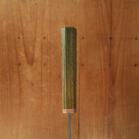 Rolin Knives Honyaki 210mm Gyuto W2 Carbon Argentine Lignum Vitae with Saya