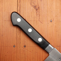 Ashi Hamono Ginga 150mm Honesuki Kaku Carbon Steel Western Handle with Saya