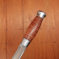 New Old Stock S. & S. Helle Holmedal Norway 100mm Knife Carbon