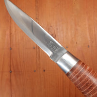 New Old Stock S. & S. Helle Holmedal Norway 100mm Knife Carbon