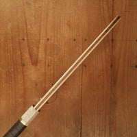 Rolin Knives Honyaki 200mm W2 Curly Walnut & Maple with Brass