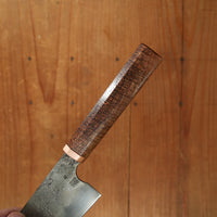 Rolin Knives GoMai 195mm Gyuto Lohman Carbon Spalted Maple & Copper with Saya