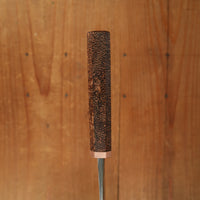 Rolin Knives GoMai 195mm Gyuto Lohman Carbon Spalted Maple & Copper with Saya