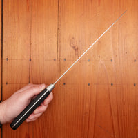 Ashi Hamono Ginga 210mm Gyuto Swedish Stainless Western Handle with Saya