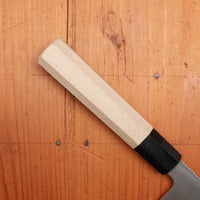 Ashi Hamono Ginga 240mm Gyuto Carbon Steel Wa Handle with Saya