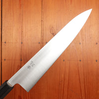 Ashi Hamono Ginga 240mm Gyuto Carbon Steel Wa Handle with Saya