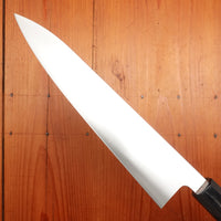 Ashi Hamono Ginga 240mm Gyuto Carbon Steel Wa Handle with Saya