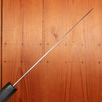 Ashi Hamono Ginga 240mm Gyuto Carbon Steel Wa Handle with Saya