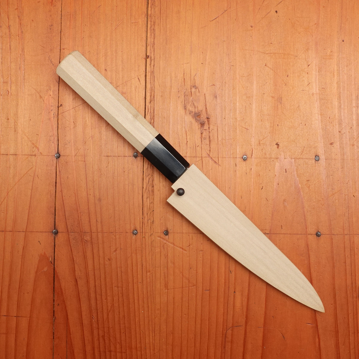 Ashi Hamono Ginga 120mm Wa Petty Swedish Stainless with Saya