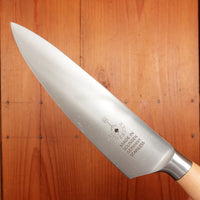 Friedr Herder Madera 6" Chef Forged Stainless Olive 1/2 Bolster