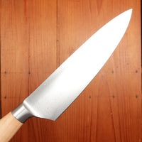 Friedr Herder Madera 6" Chef Forged Stainless Olive 1/2 Bolster