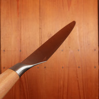 Friedr Herder Madera 6" Chef Forged Stainless Olive 1/2 Bolster