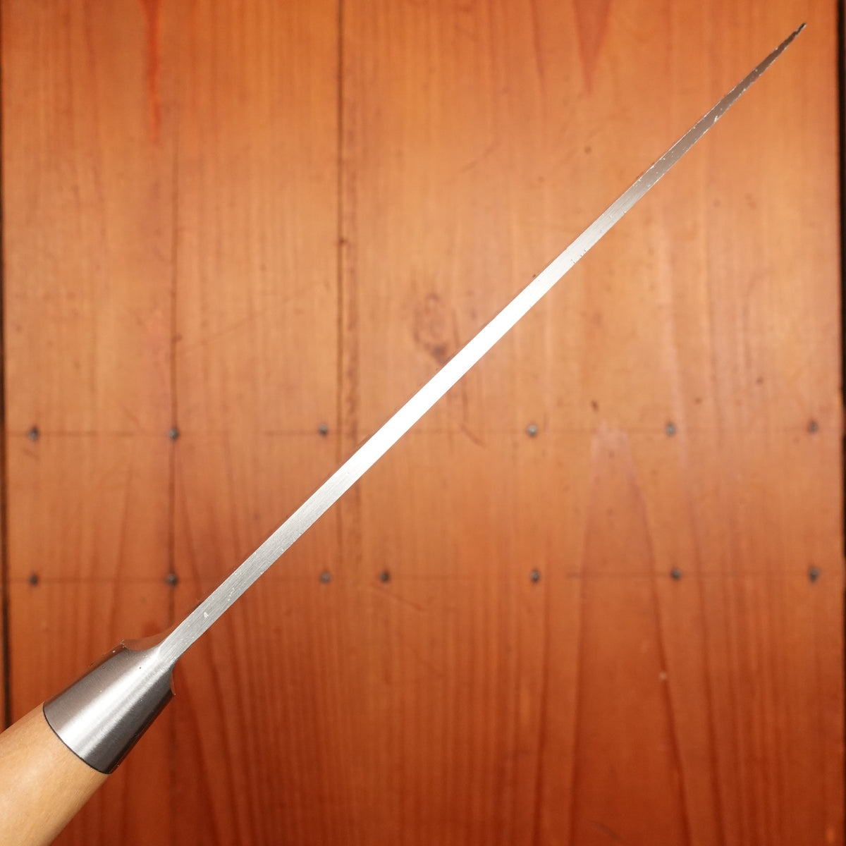 Friedr Herder Madera 6" Chef Forged Stainless Olive 1/2 Bolster