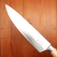 Friedr Herder Madera 8" Chef Forged Stainless Olive 1/2 Bolster