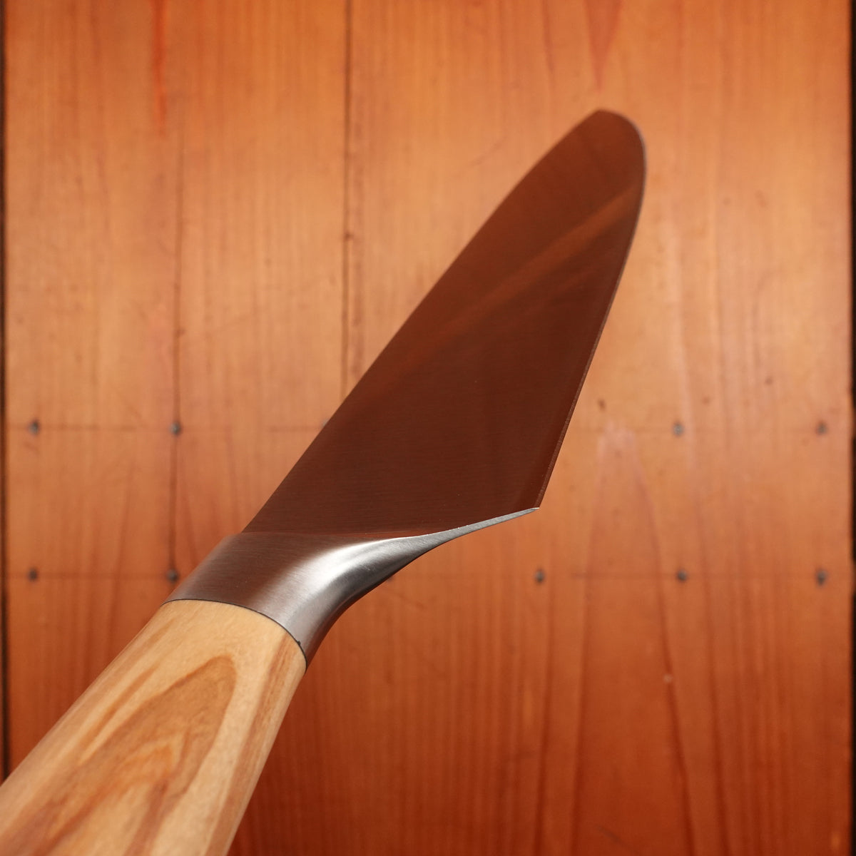 Friedr Herder Madera 8" Chef Forged Stainless Olive 1/2 Bolster