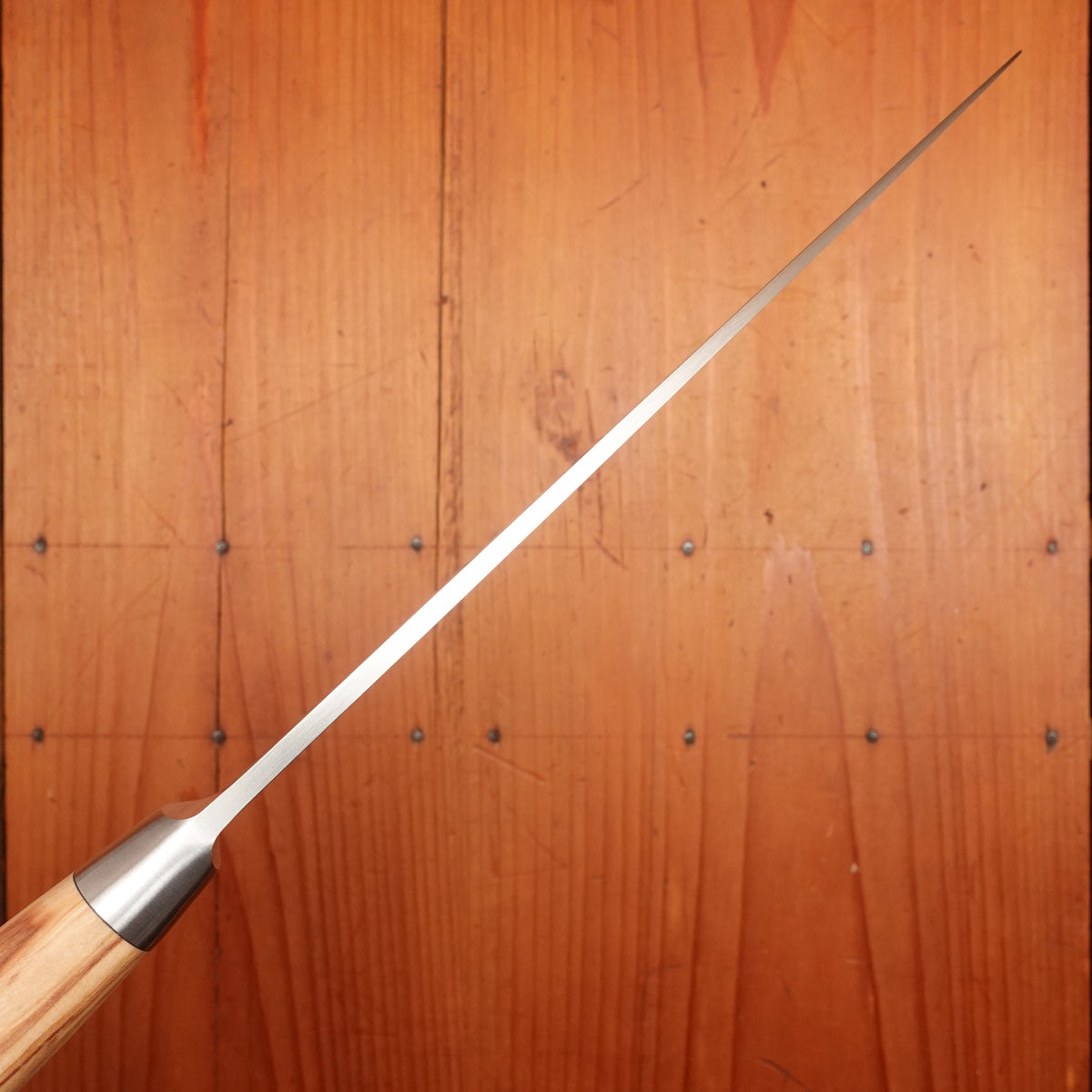 Friedr Herder Madera 8" Chef Forged Stainless Olive 1/2 Bolster