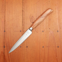 Friedr Herder Madera 4.75" Paring Forged Stainless Olive 1/2 Bolster