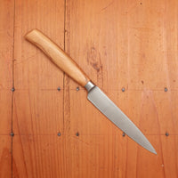 Friedr Herder Madera 4.75" Paring Forged Stainless Olive 1/2 Bolster