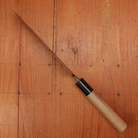 Trade In Tsukasa Hinoura 165mm Santoku Shirogami 2 Kurouchi