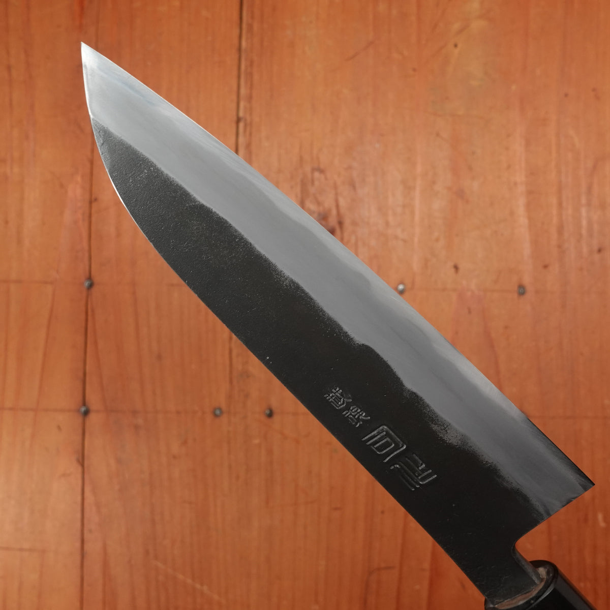 Trade In Tsukasa Hinoura 165mm Santoku Shirogami 2 Kurouchi