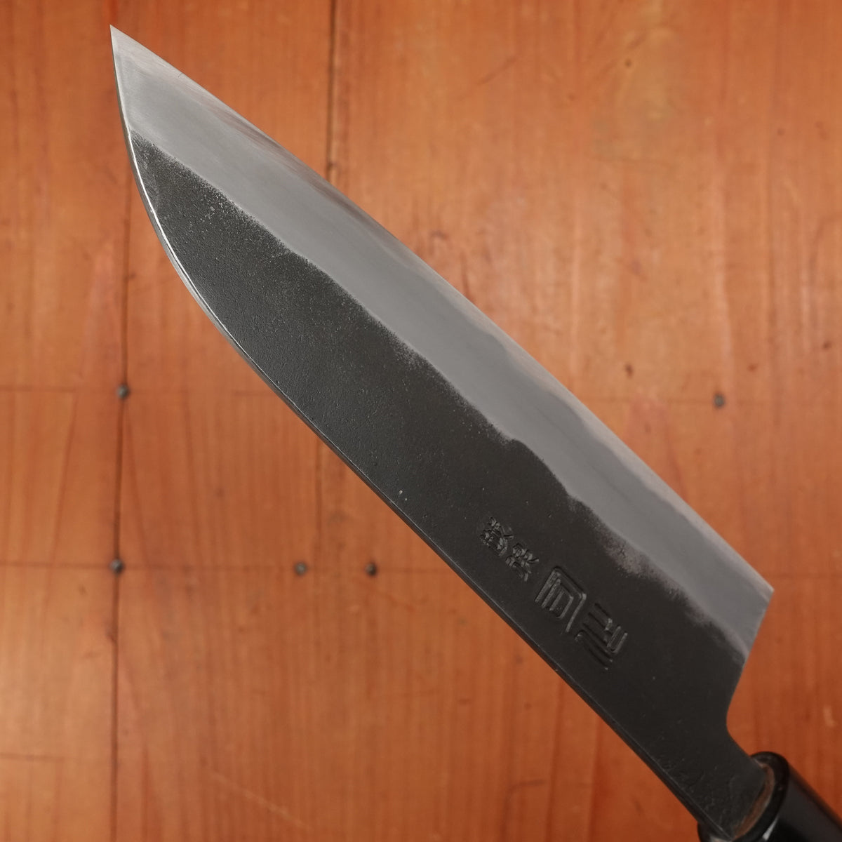 Trade In Tsukasa Hinoura 165mm Santoku Shirogami 2 Kurouchi