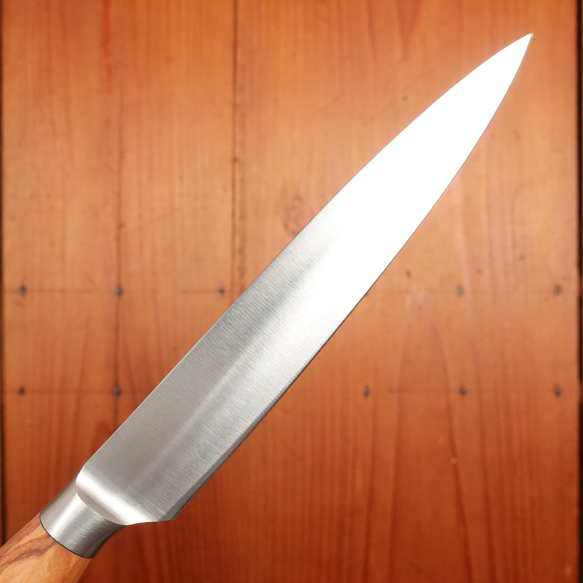 Friedr Herder Madera 4.75" Paring Forged Stainless Olive 1/2 Bolster