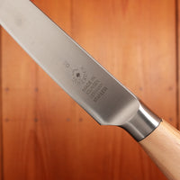 Friedr Herder Madera 4.75" Steak Knife Forged Stainless Olive 1/2 Bolster