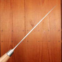 Friedr Herder Madera 4.75" Steak Knife Forged Stainless Olive 1/2 Bolster