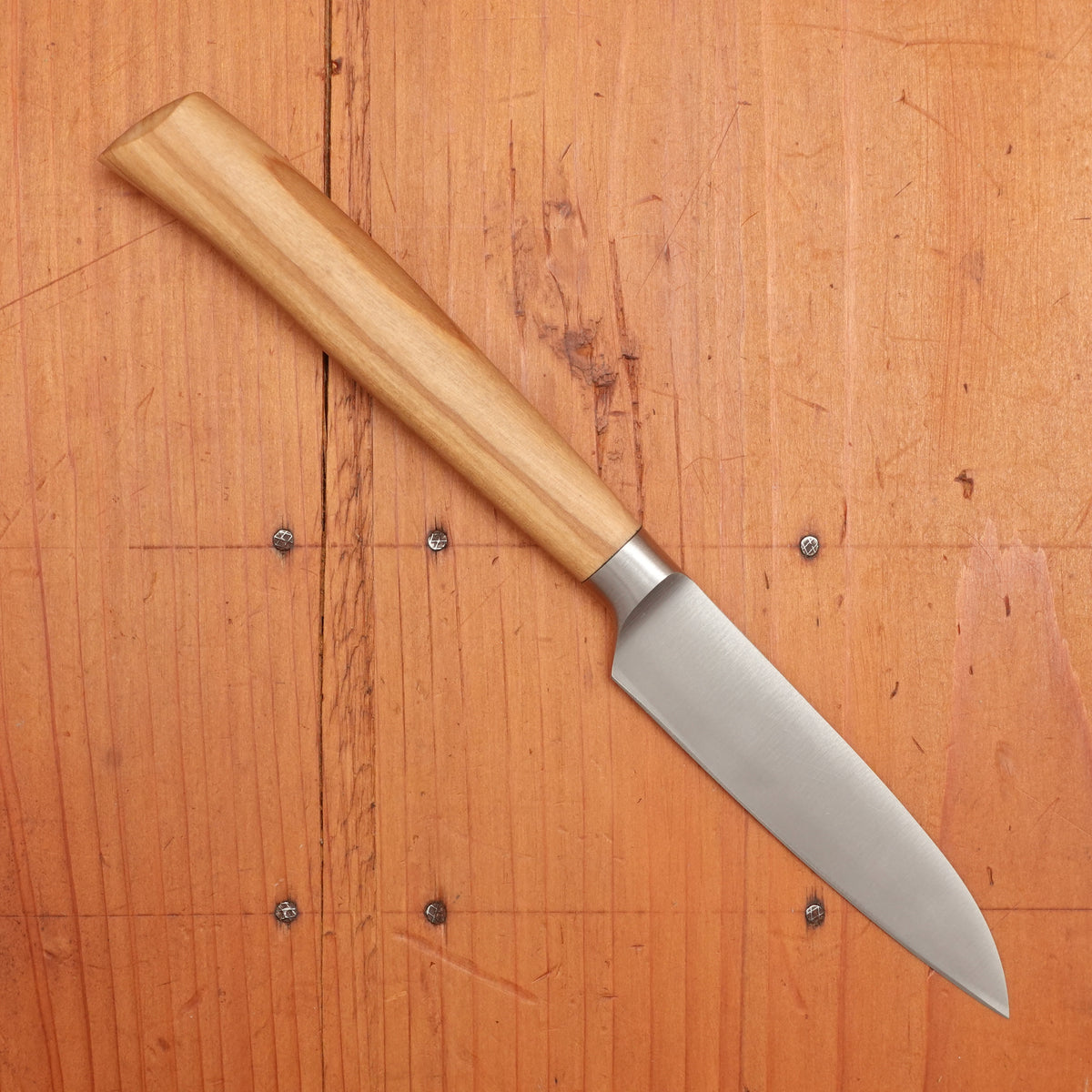 Friedr Herder Madera 3.15" Paring Forged Stainless Olive 1/2 Bolster