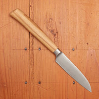 Friedr Herder Madera 3.15" Paring Forged Stainless Olive 1/2 Bolster