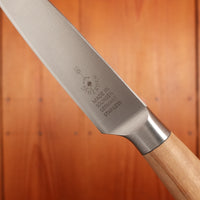 Friedr Herder Madera 3.15" Paring Forged Stainless Olive 1/2 Bolster