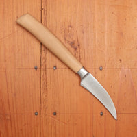 Friedr Herder Madera 2.75" Birds Beak Forged Stainless Olive 1/2 Bolster