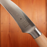 Friedr Herder Madera 2.75" Birds Beak Forged Stainless Olive 1/2 Bolster