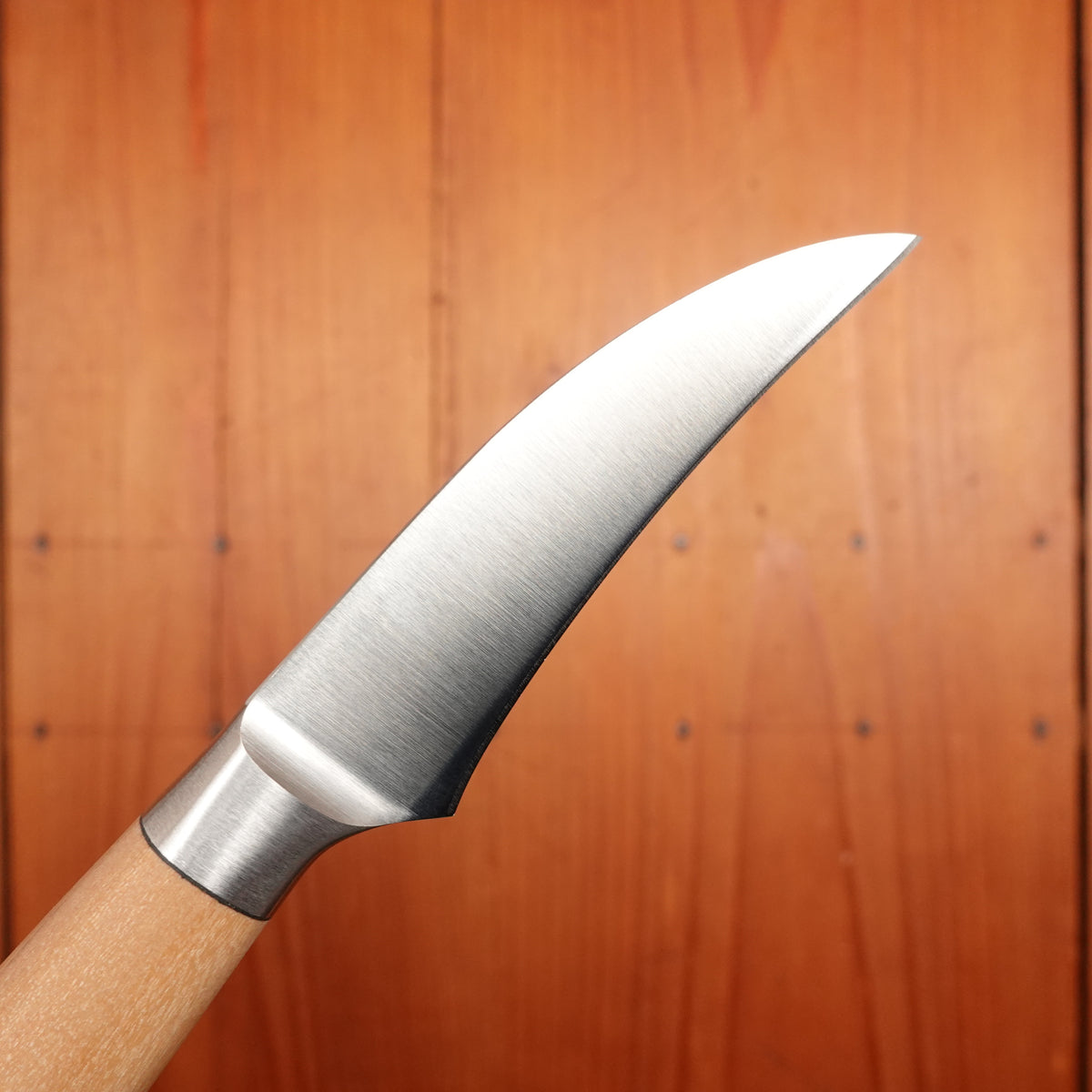 Friedr Herder Madera 2.75" Birds Beak Forged Stainless Olive 1/2 Bolster