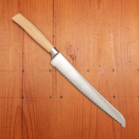 Friedr Herder Madera 8.5" Bread Forged Stainless Olive 1/2 Bolster