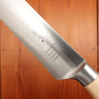 Friedr Herder Madera 8.5" Bread Forged Stainless Olive 1/2 Bolster