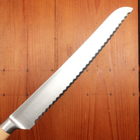 Friedr Herder Madera 8.5" Bread Forged Stainless Olive 1/2 Bolster