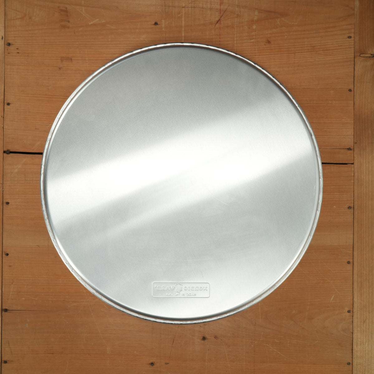 Nordic Ware Naturals Aluminum 14" Deep Dish Pizza Pan
